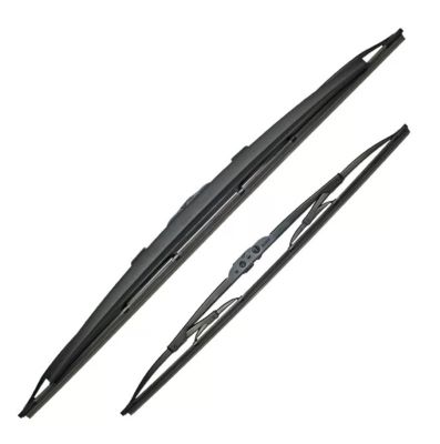 Spoiler wiper blade