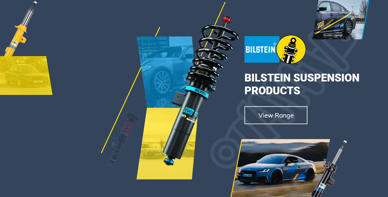 Bilstein Suspension Products Banner