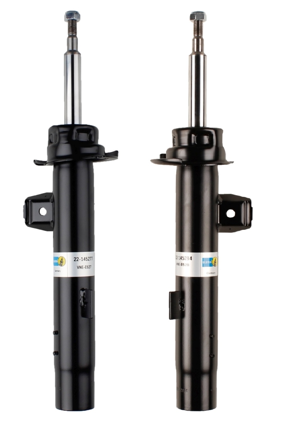 PAIR Bilstein B4 Front Kit Shock Absorber Damper OEM Quality 22-145284, 22-145277