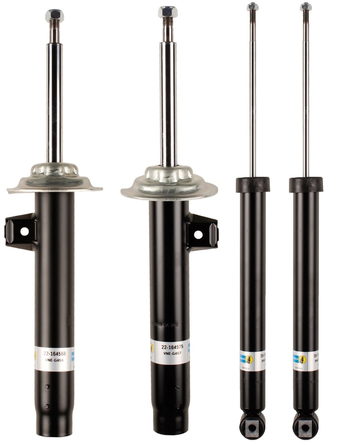 4x Bilstein B4 Front & Rear Shock Absorbers set For BMW Z4 (E85) 03- 3.0 i 22-164575, 22-164568, 19-158983