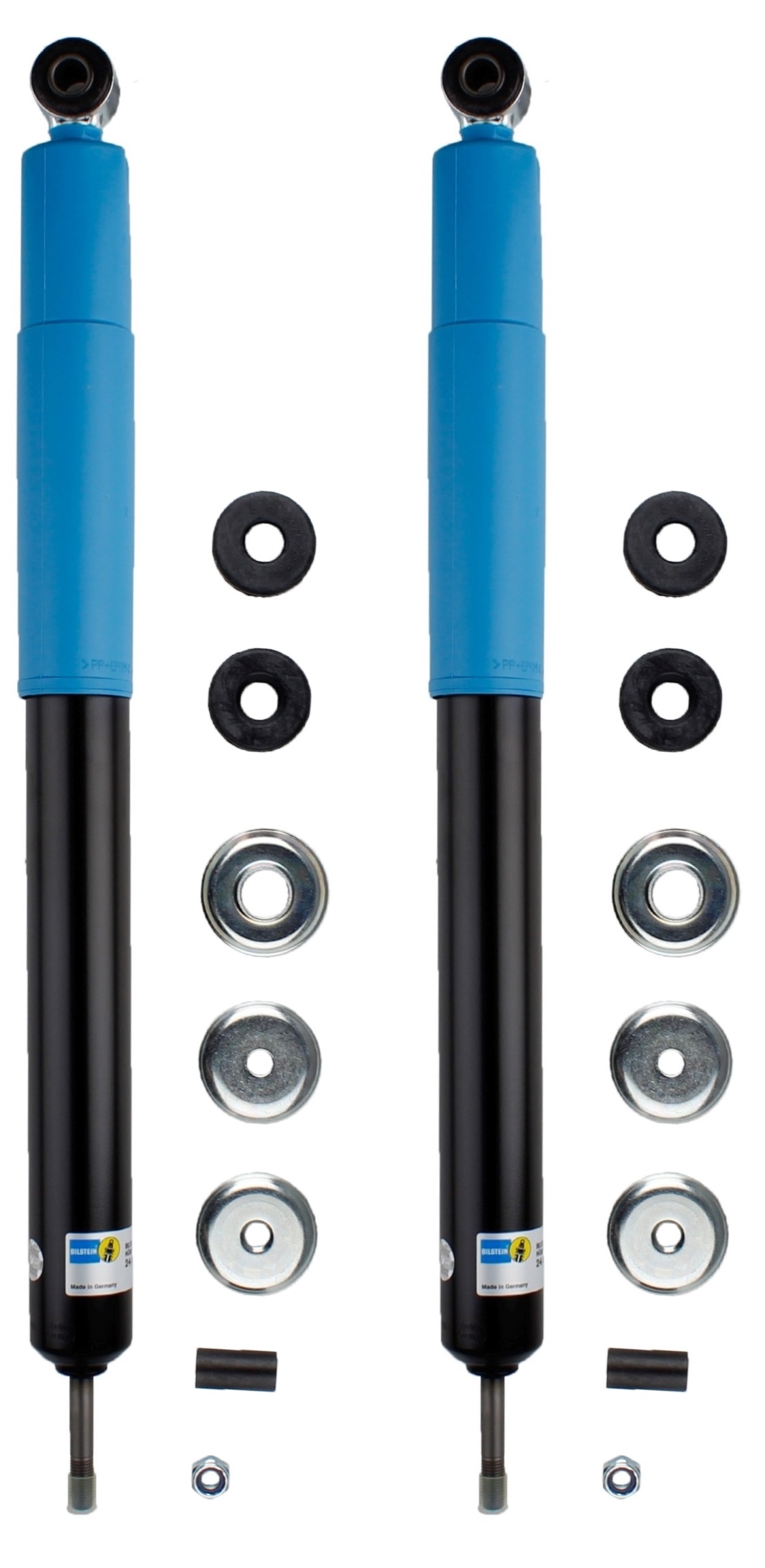 Pair of Bilstein B4 Front Shock Absorbers 24-113366