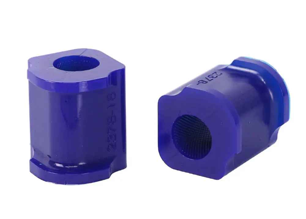 Toyota MR2 Mk2 SW20 (91-99) Rear ARB Anti Roll Sway Bar Bush Kit SuperPro Poly SPF2378-18K
