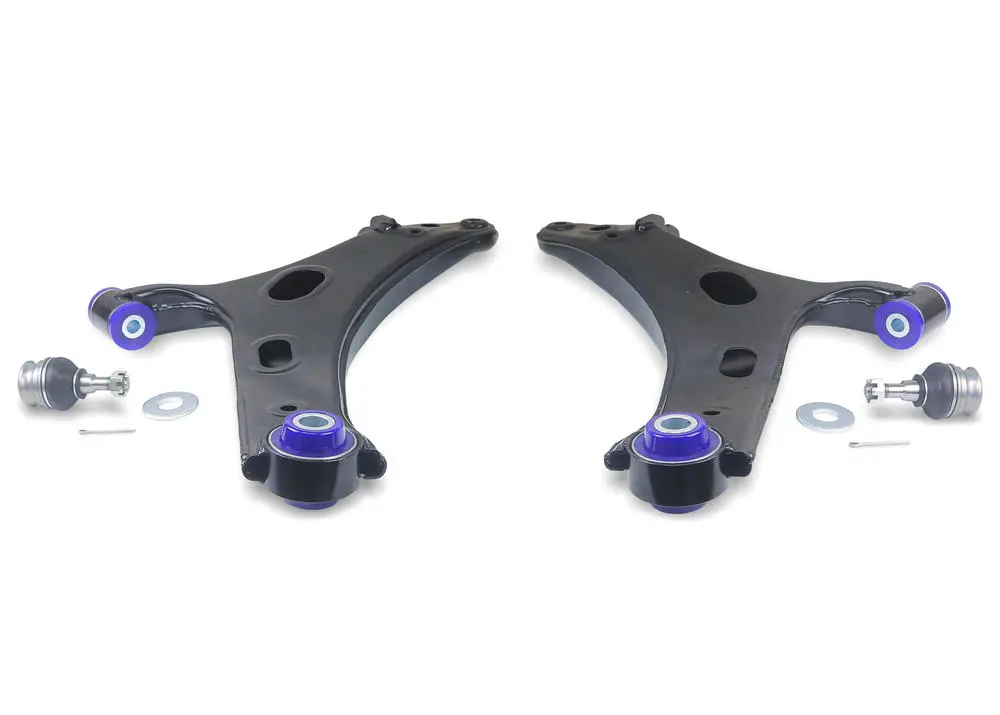 SuperPro Poly Front Control Arm Wishbone + Ball Joint Kit for Subaru Forester SJ TRC1040