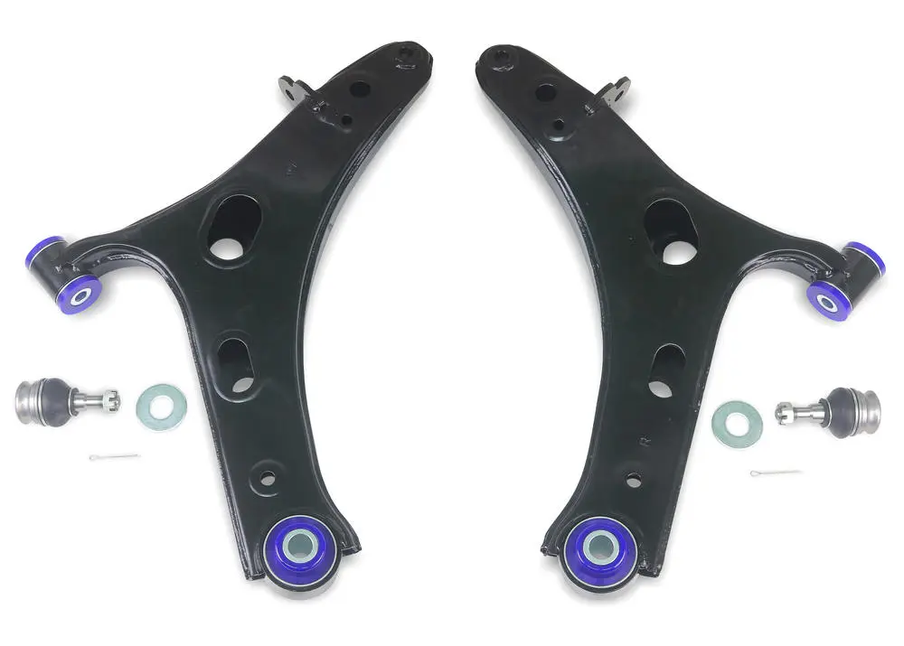 SuperPro Poly Front Control Arm Wishbone + Ball Joint Kit for Subaru Forester SJ TRC1040