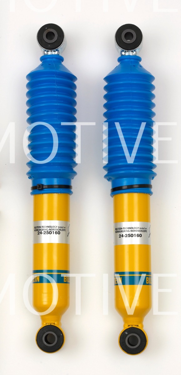 Bilstein B8 Shortened Rear Shock Absorbers Shocks Damper for VW Caddy Mk3/4 PAIR 24-250160