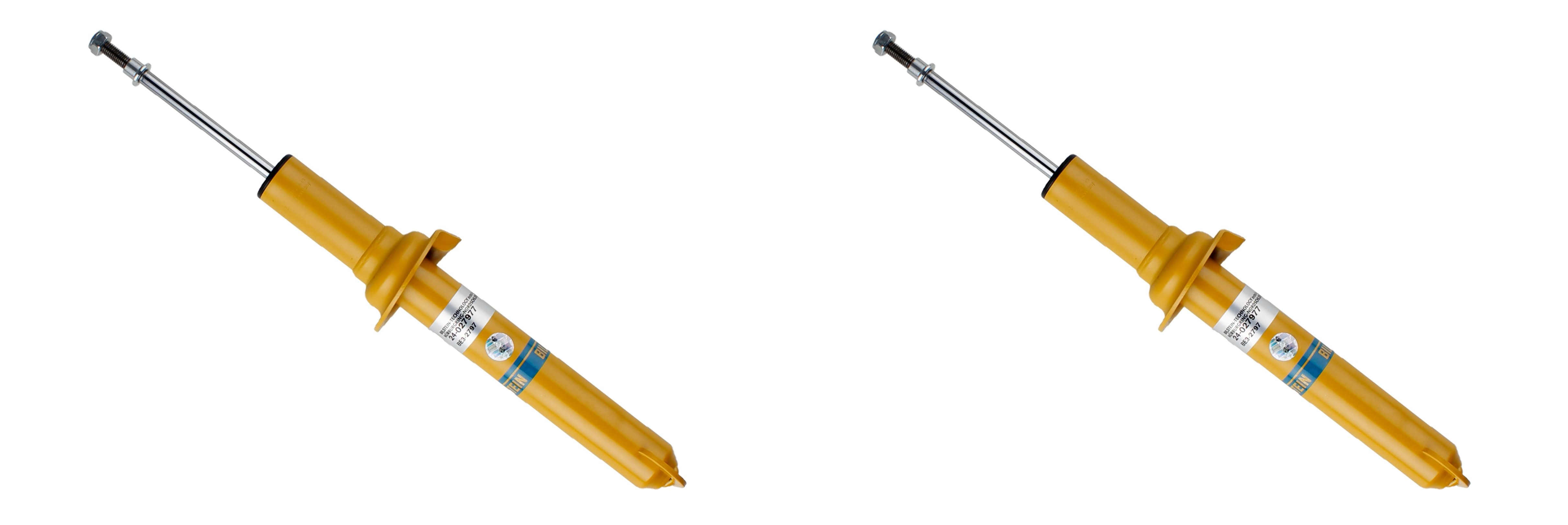 Bilstein 2x B8 Front Kit Shortened Pressure Shock Absorbers Dampers 24-027977