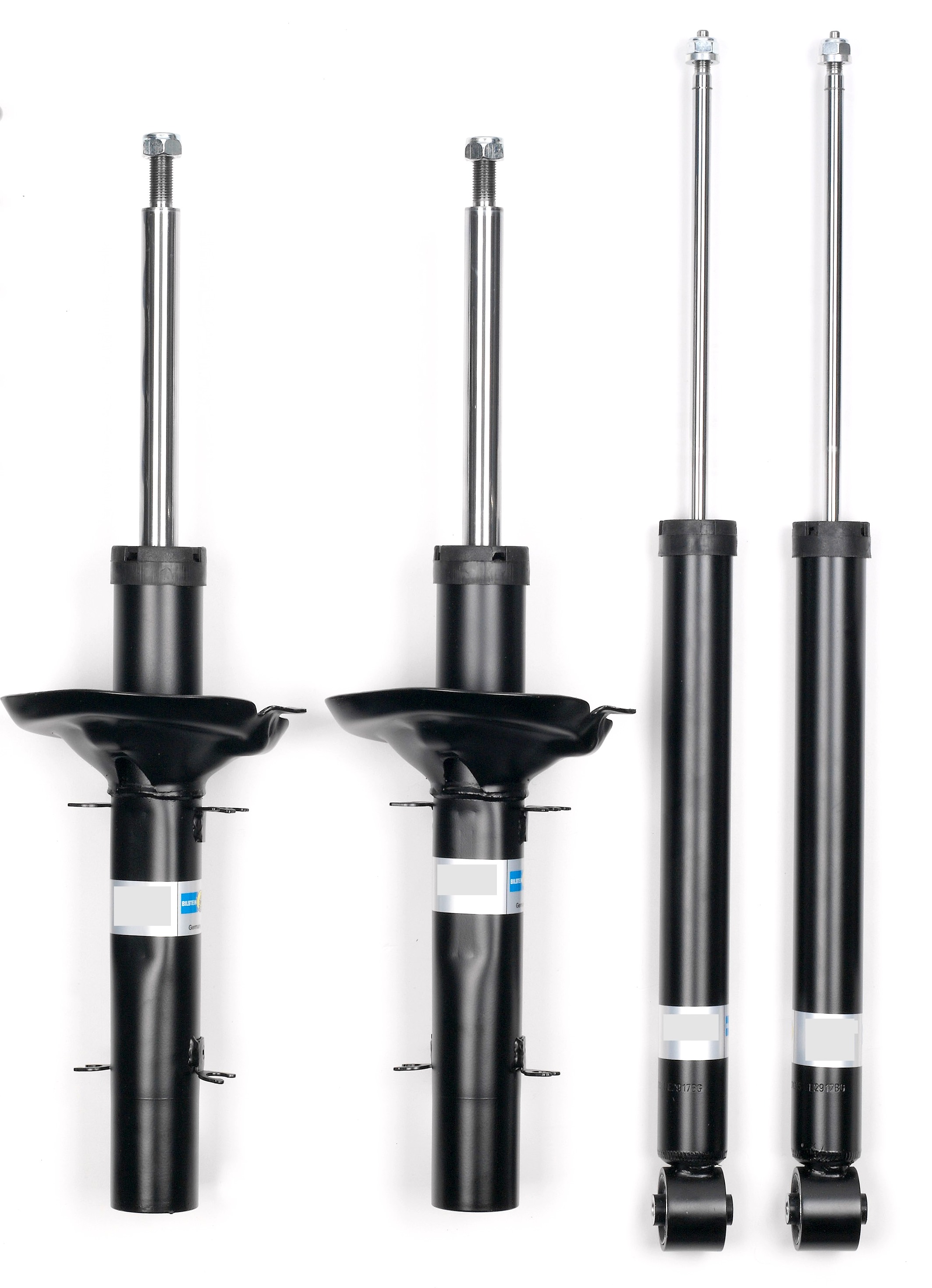 4x Bilstein B4 Front Rear Shock Absorbers set for VW Golf Mk4 1.8T GTi, 1.9 TDi 22-045744, 19-029429