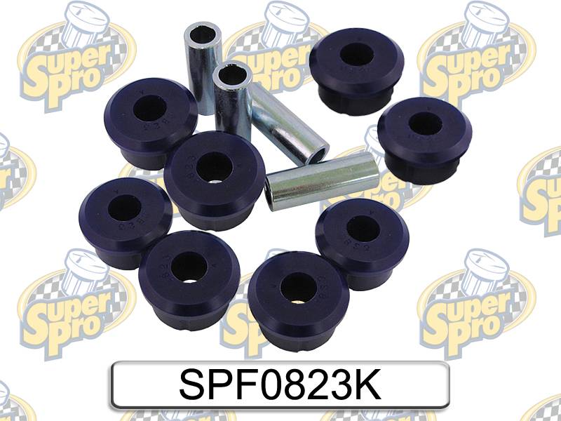Toyota Corolla (96-01) Rear Trailing Arm Bush Kit - SuperPro Poly SPF0823K