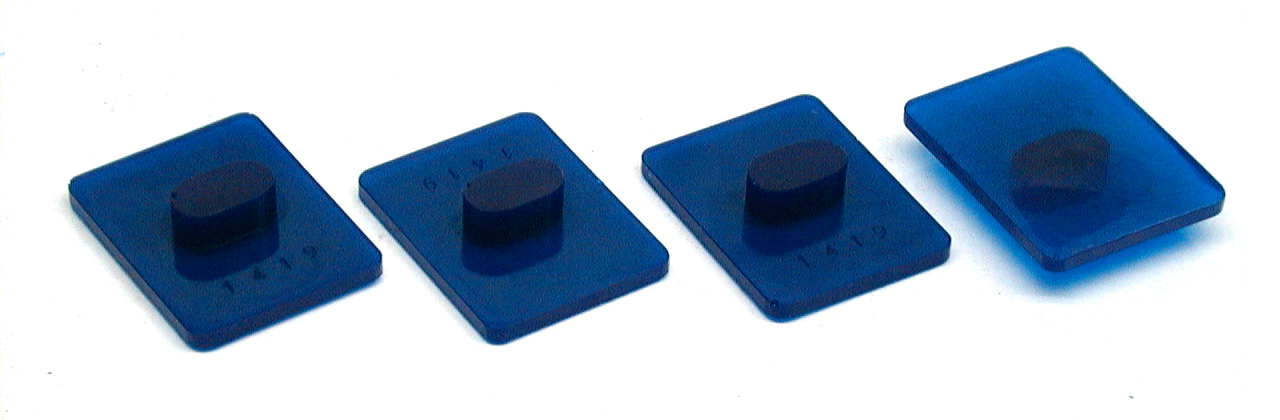 Landcruiser 80-90 (60Series) Rear Spring Slipper Pad Kit - SuperPro Poly SPF1419K