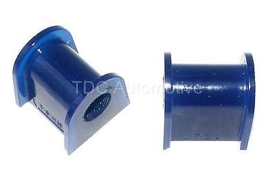 Mitsubishi Evo 2/3 Front (16mm) Anti Roll Sway Bar Bush Kit -SuperPro Poly SPF1701-16K