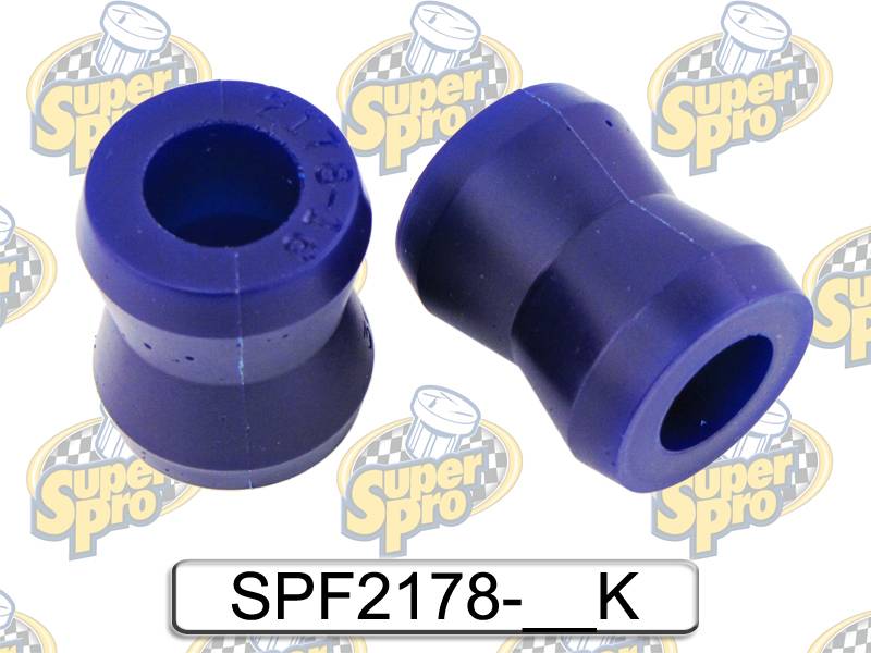 For Suzuki SJ & Samurai 81-96 Rear Shock Damper Bush Kit - SuperPro Poly SPF2178-16K