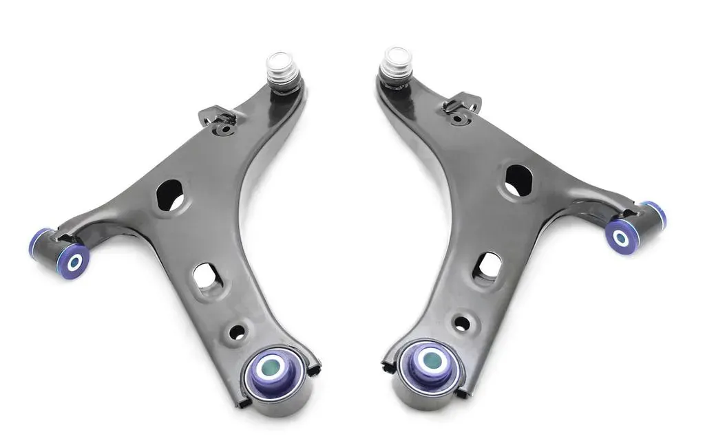 SuperPro Poly Front Control Arm Wishbone + Ball Joint Kit for Subaru Forester SJ TRC1040