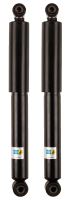 2x Bilstein B4 Pair Rear Shocks Absorbers For Vauxhall VECTRA C MK2 2.8 V6 Turbo
