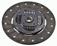 SACHS Clutch Disc - 1878 654 599