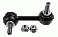 Rod/Strut, stabiliser Left LEMFORDER for HONDA CIVIC VII Hatchback