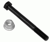 Repair Kit, wheel suspension Stub axle side LEMFORDER