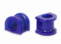 SuperPro Poly 27mm Front Car Anti Roll / Sway Bar Inner Bush Kit SPF2190-27K