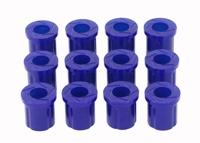 SuperPro Polyurethane Front / Rear Spring Car All Bush Kit Heavy Duty SPF2231AHK