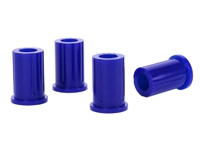 SuperPro Polyurethane Front Spring Shackle Upper Bush Kit Heavy Duty SPF2240HK