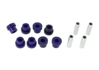R LEAF SPRING SHACKLE UPR &LWR