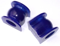 SuperPro Poly 19mm Rear Car Anti Roll Sway Stabilizer Bar Bush Kit SPF3167-19K