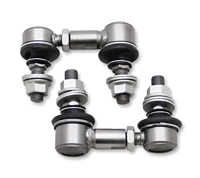 PAIR SuperPro Antiroll/Sway Bar Universal Adjustable Drop Links 12mm x 75-85mm