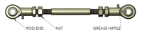 HD BALL END SWAY BAR LINK