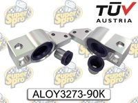 SuperPro Poly Front Control Arm Lower Rear-Bracket Race Bush Kit ALOY3273-90K