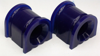 SuperPro Polyurethane Front Arm/Wishbone Rear Car Bush Kit SPF1741K