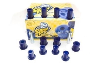 Landcruiser 71-80 (55Series) Heavy Duty Front & Rear Spring Bush Kit - Super