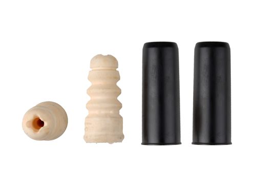 Bilstein Rear Shock Absorber Bump Stops & Dust Cover Kit Audi A4 Passat Superb