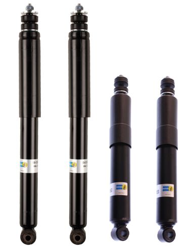 4x Bilstein B4 Front & Rear Shock Absorbers SAAB 900 I (AC4, AM4) 84-93 2.0 -16