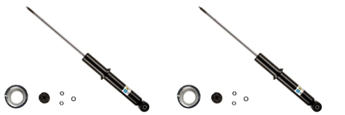 PAIR Bilstein B4 Rear Kit Shock Absorbers Dampers High OEM Quality