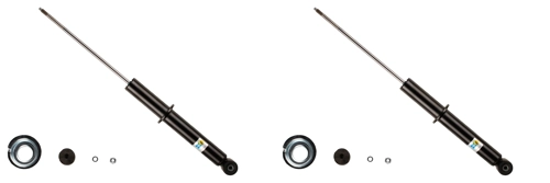 PAIR Bilstein B4 Rear Kit Shock Absorbers Dampers High OEM Quality