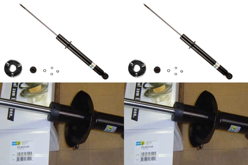 4x Bilstein B4 Front & Rear Shock Absorber Damper Kit