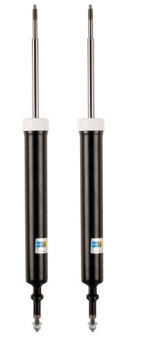 2x Bilstein B4 Pair Rear Shocks Absorbers For BMW 1 (E81, E87) 04- 118d STD