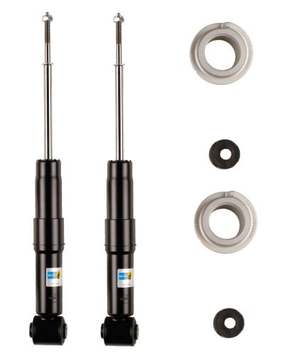 2x Bilstein B4 Pair Rear Shocks Absorbers For Alfa Romeo 159 05-11 1.8 MPI