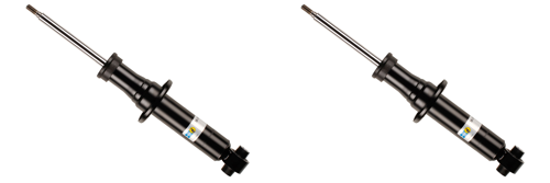 PAIR Bilstein B4 Rear Kit Shock Absorbers Dampers High OEM Quality 19-213156