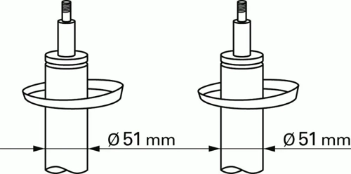Rubber Buffer, suspension Front Axle LEMFÖRDER