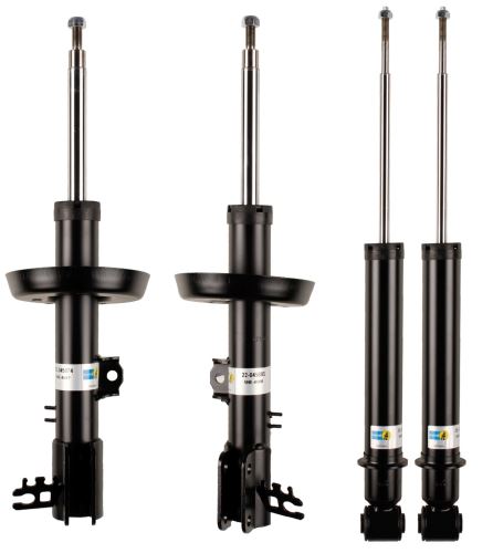 4x Bilstein B4 Front Rear Shock Absorbers For VAUXHALL VECTRA B 95-02 2.5 i GSi