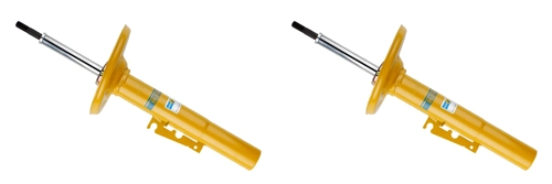 Bilstein 2x B8 Front Kit Shortened Pressure Shock Absorbers Dampers