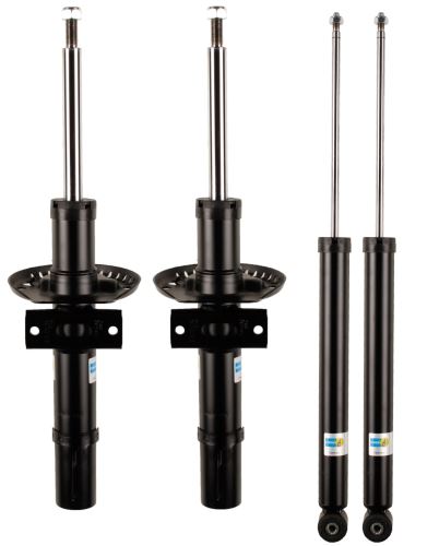 4x Bilstein B4 Front & Rear Shock Absorbers set For VW POLO (9N) 01-09 1.9 T