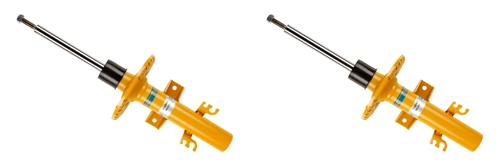 Bilstein 2x B8 Front Kit Shortened Pressure Shock Absorbers Dampers