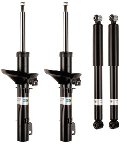 4x Bilstein B4 Front & Rear Shock Absorbers AUDI TT (8N3) 98-06 3.2 VR6 quattro