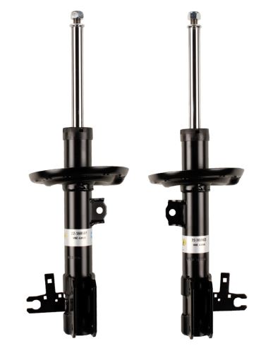 2x Bilstein B4 Front Shocks Absorbers For VAUXHALL VECTRA C MK2 03-08 3.0V6 CDTI