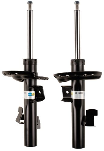 2x Bilstein B4 Front Shocks Absorbers For FORD MONDEO MK4 Estate 07- 2.0 TDCi