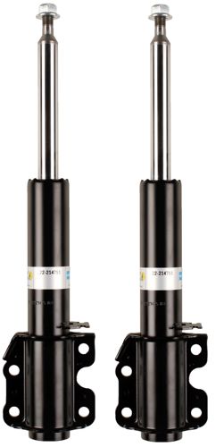 PAIR Bilstein B4 Front Gas Shocks Shock Absorbers Dampers OEM Quality 22-214751