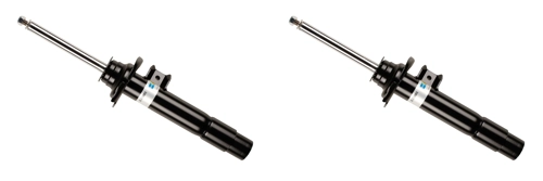 2x Front Bilstein B4 Shock Absorbers Shocks M-Sport