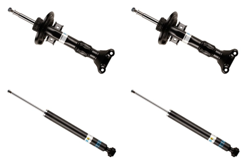 Bilstein B4 Front + Rear Shock Absorber Set Mercedes C Class W204
