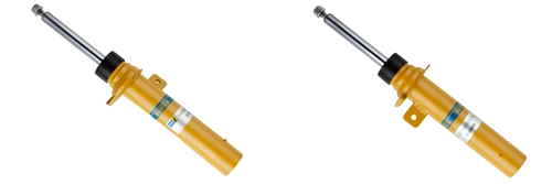 Bilstein 2x B8 Front Kit Shortened Shock Absorbers Dampers
